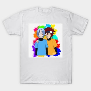 Reki and Langa - Colors T-Shirt